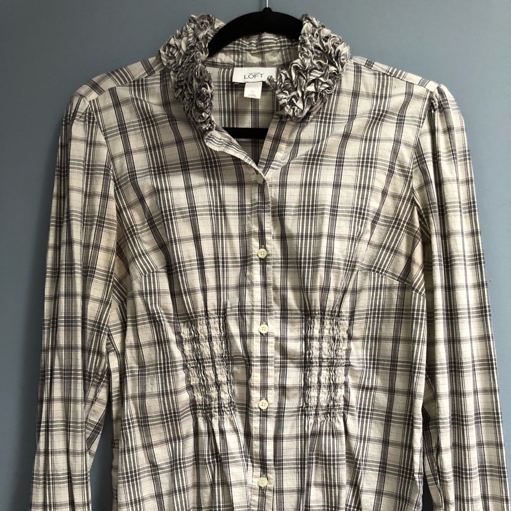 Loft blouse size 10